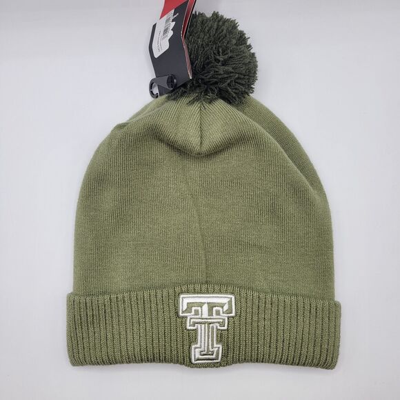 Under armour Other - Texas Tech Red Raiders Mens Womens Under Armour Beanie Freedom Green Cuffed